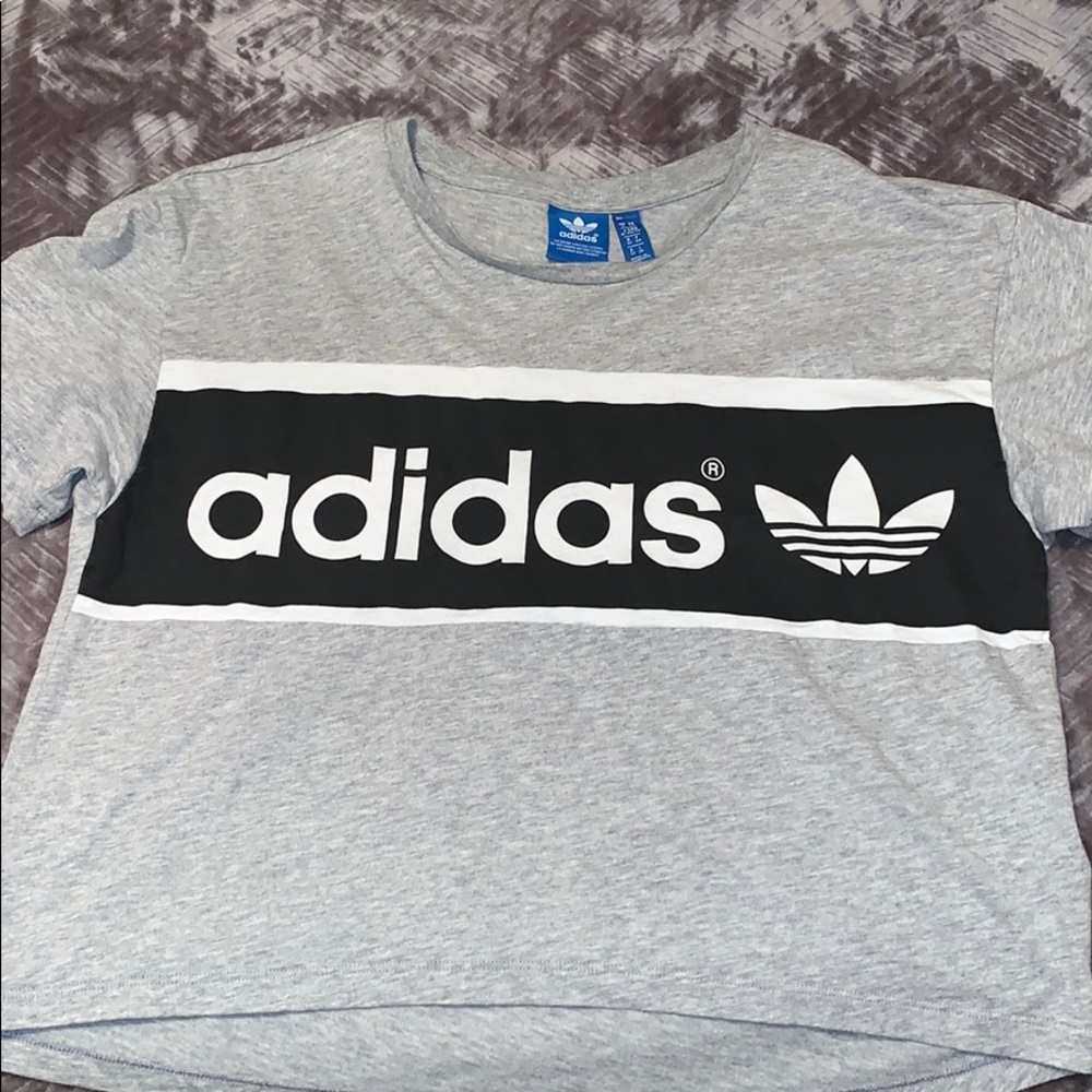 Adidas cropped top